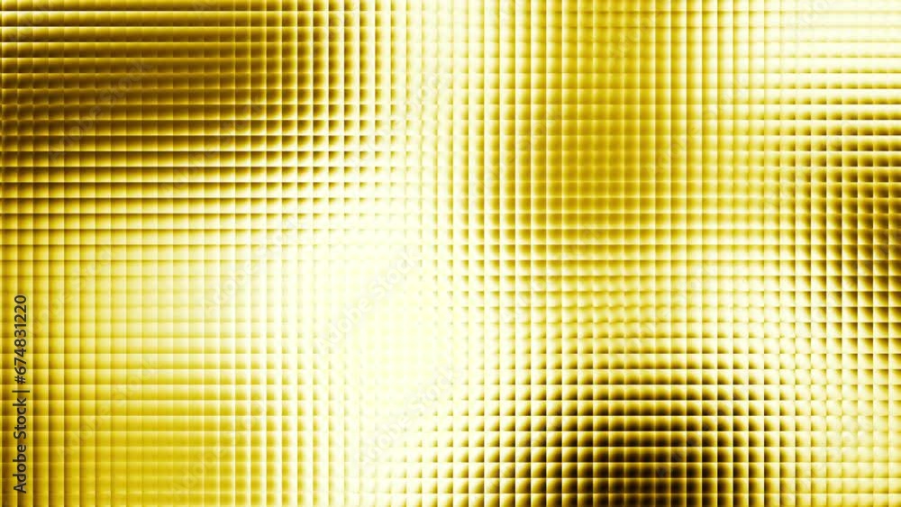 Poster Transform geometric background. Flashing tabstract pixels background. Random small squares. 4k Looping footage.