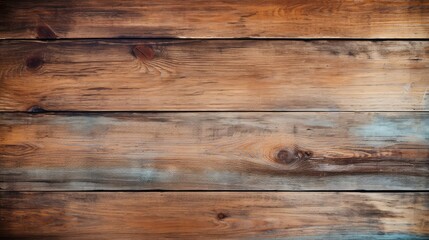 Naklejka premium wall table board vintage top view illustration grunge wooden, hardwood plank, weathered aged wall table board vintage top view