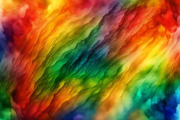 Fotobehang Mix van kleuren abstract colorful background
