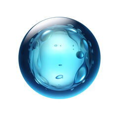 Abstract Spherical Bubble Structure
