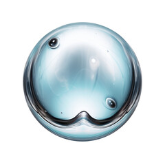 Abstract Spherical Bubble Structure
