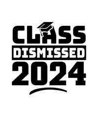 class dismissed 2024 svg design
