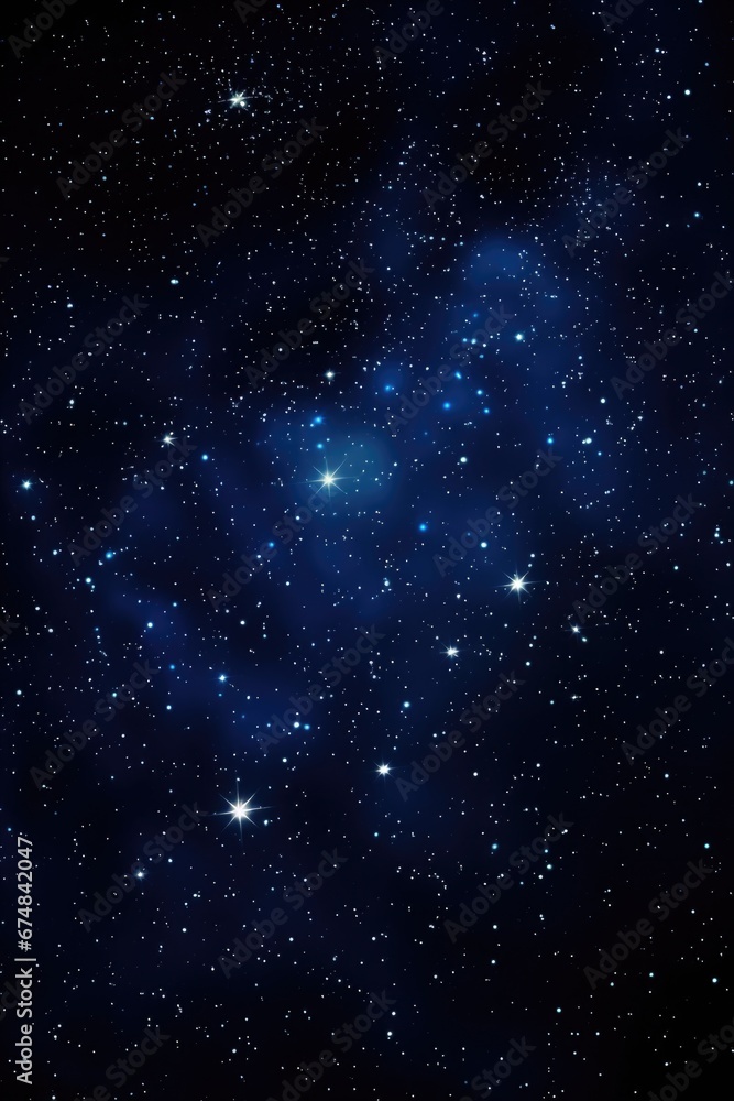 Poster a captivating image of a night sky filled with numerous stars. perfect for various applications and 