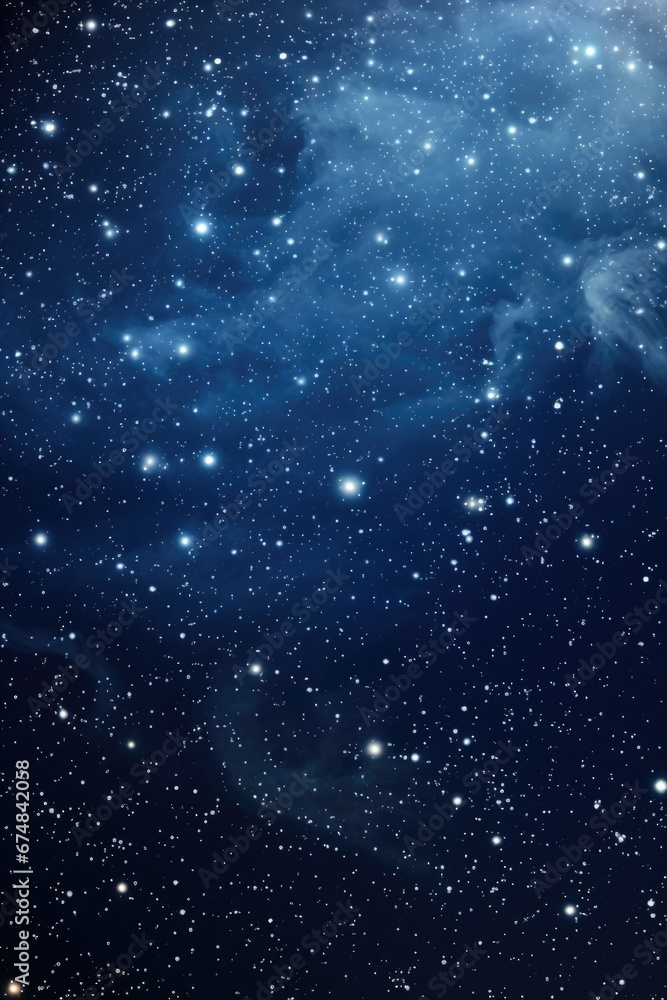 Aufkleber a breathtaking view of a night sky filled with countless stars. perfect for adding a touch of magic 