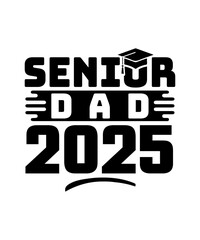 senior dad 2025 svg design