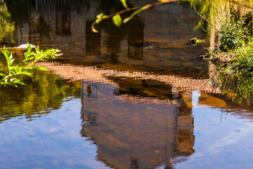 Río Arnoia en el municipio de Allariz.