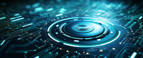 abstract background, printed circuit, light	