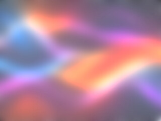 Obraz premium Beautiful colorful abstract blur background.Generative AI