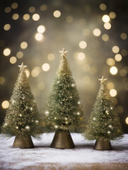 Christmas card background