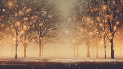 Christmas card background