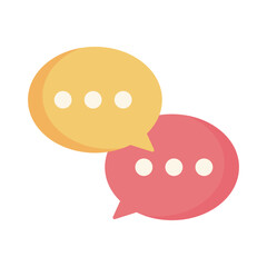 会話のアイコン