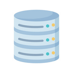 Obraz premium シンプルなサーバー