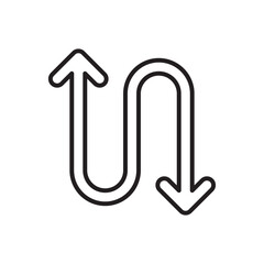 Route Direction Icon