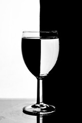 glass of water