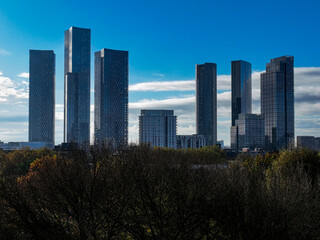 Autumnal Manchester Skyline 11