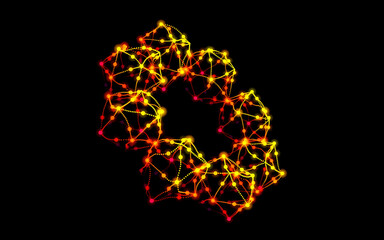 fiery particle simulation structural meltdown