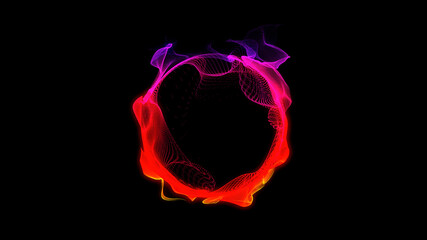 volcano orb , volcanic simulation