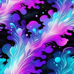 Fototapeta na wymiar Abstract colour pattern splattered background walpaper