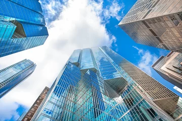 Rolgordijnen Toronto financial buildings © Peter Mintz