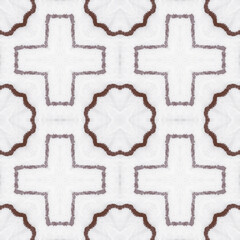 Obraz premium Fashion Geometry Seamless. Hawaiian Line. Modern