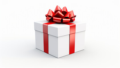 Fototapeta premium A 3d gift box