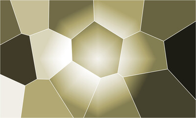 Abstract triangular background with colorful gradient shapes. Bright mosaic modern geometric design. beautiful relief surface. gold low poly texture.