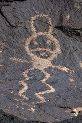 Petroglyphs at Piedras Marcadas Canyon, Albuquerque, NM	
