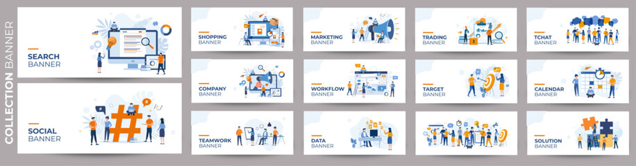 Digital Marketing stock illustration - obrazy, fototapety, plakaty