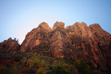 Zion National Park. Utah, USA