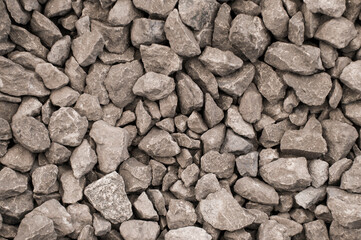 stone background. creative gray texture. wall made of slabs.	