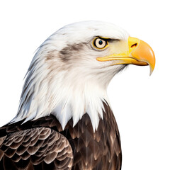 Obraz premium Bald Eagle Raptor Portrait