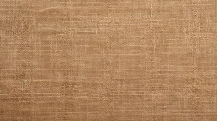 Brown beige natural cotton linen textile texture background 