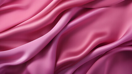 Colored silk drapery fabric background