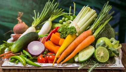 Healthy food. Vegetables and fruits. Food concept. Vegan diet.