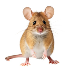 Mouse on Transparent Background