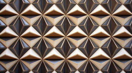 Geometric patterns in architectural design