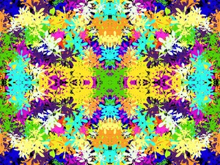 Abstract seamless artistic background print decorative art design wallpaper painting