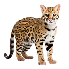 Obraz premium Ocelot wild cat portrait