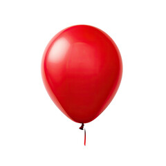 red balloon, party supplies