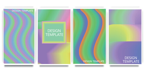 Template minimal covers design. Abstract modern fluid colorful background. Cool background. Template backgrounds for brochures, catalogs, flyers, branding, business cards, social media and more.