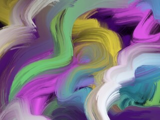  Abstract artistic background print decorative art design wallpaper painting