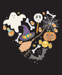 Helloween celebration design