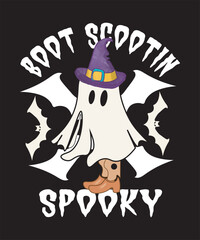 Boot Scootin spooky