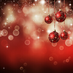 Fototapeta na wymiar Christmas background red Holiday Christmas, dark background, New Year's patterns