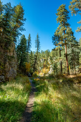 Jemez East River Slot Canyon Trail, New Mexico
