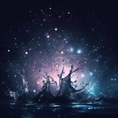 water like space