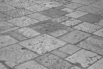 Fototapeta premium stone block paving
