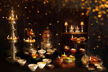 Diwali Diyas 