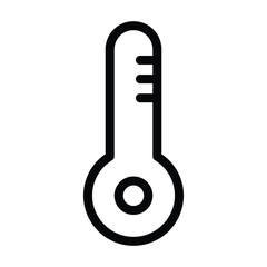 Thermometer icon design, illustration design
