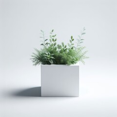 plant in a box